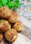 ricette vegane, polpette vegane