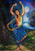 arte vedica, Nityananda, Navadvipa, Sri Caitanya, radha, india, Krishna, radharani, dipinti radha e krishna