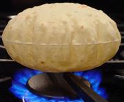 chapati, india, 