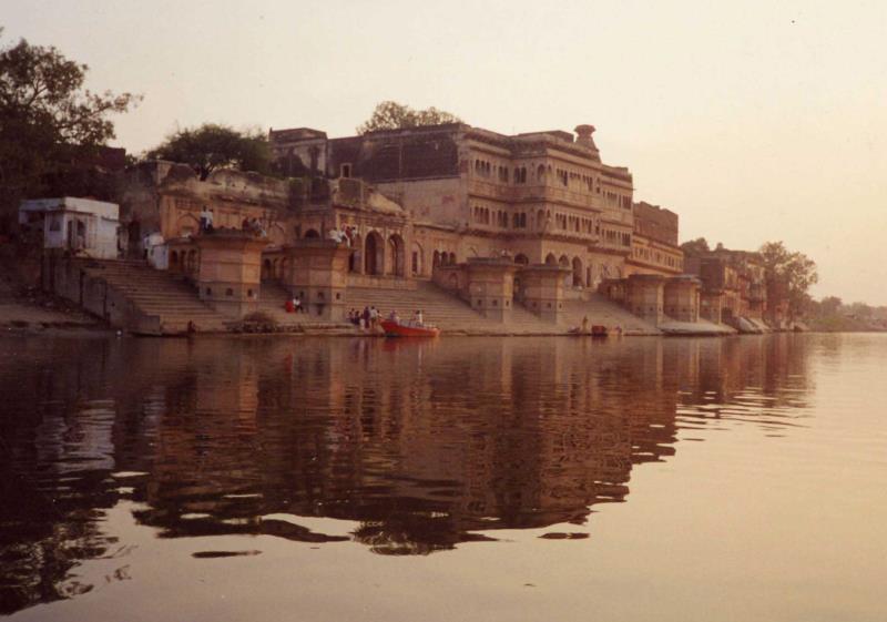 vrindavana, templi, asram, krishna, yamuna,