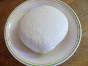 formaggio vegetariano, panir indiano fresco, formaggio fresco fatto in casa