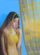 arte vedica, radha, india, Krishna, radharani, dipinti radha e krishna