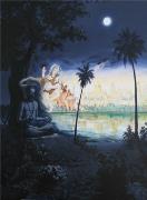 india, veda, dipinti