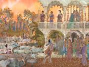 arte vedica, radha, india